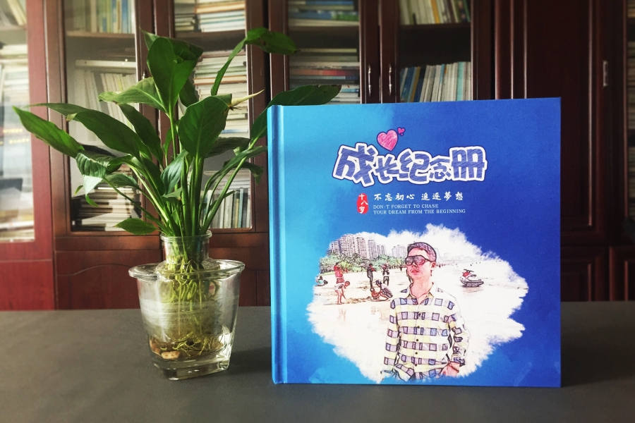 制作一本成長紀念冊的意義-記錄生命的精彩瞬間